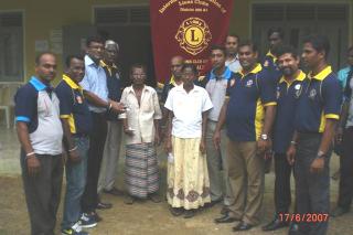 Vitharana, sowohl im Krankenhaus in Balapitiya verteilt und auch nach Kosgoda