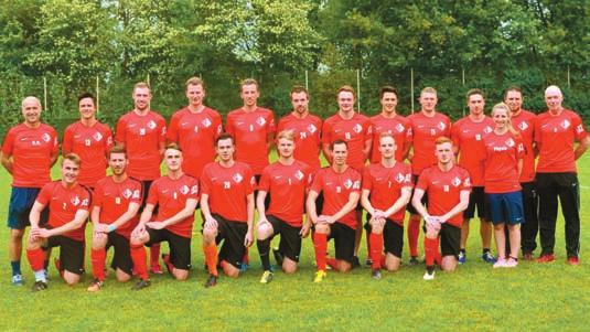 Endstand im VGH-Fairness-Cup 2015/2016 Das Erfolgsteam der TSG Seckenhausen-Fahrenhorst sicherte sich den Bezirksligaaufstieg und die niedersächsische Fairness-Krone.