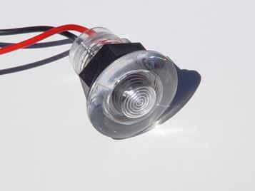 09095600 V - 4 V 09095700 LED Stufenleuchte Einfach zu installierende LED Orientierungsleuchte Kunststoff / Edelstahl IP 65