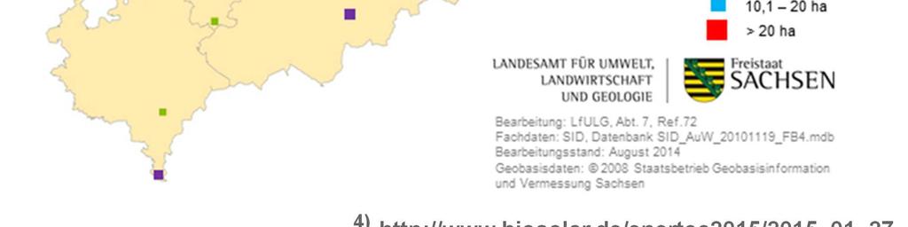 in Sachsen [Statistisches Landesamt Freistaat Sachsen, 2013] Hemmnisse in Form nicht ausgereifter