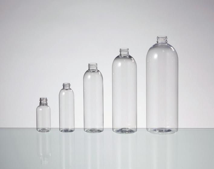 Capacity: 3ml to 50ml Thread sizes: 12mm - 18mm You can get our round bottle series in a variety of colours and sizes.
