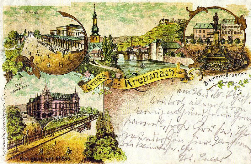 Wirtschaft - Kurort Frage für 300 In Bad Kreuznach¹¹ befindet sich das älteste Radon-Sole-Bad der Welt.