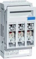 Fuse-Switches 690V AC 3-pole switching