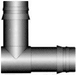 STECKSYSTEM 16 MM Montagematerial 1516 Verbinder 16 x 16 mm (VE100) 0.50 (ite-01) 1523 T-Stück 16 x 16 x 16 mm (VE100) 0.