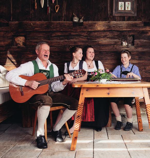 Tiroler Volksmusikverein Südtiroler Volksmusikkreis Foto: Andreas Schönherr A Liadl lassts hearn 6.