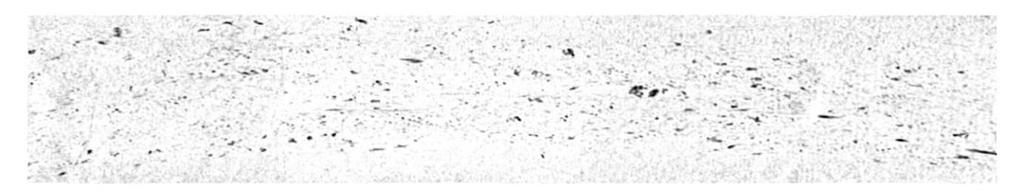 Einfluss der Nadelart auf das Vernadelungsresultat CT-Analyse Analyse über Computertomographie am Fraunhofer-Zentrum für Hochtemperaturleichtbau, Bayreuth Auflösung 17 µm vernadeltes