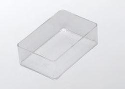 Acrylglas, transparent 10,5 cm 15,7 cm 5,2 cm