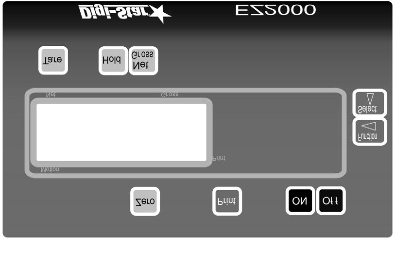 Digi-Star Modell EZ000/EZ000V. Bedienung GEWICHT IM GEWICHTSSPEICHER ERGÄNZEN M+ Auf drücken, um M+ Vorgang (Memory Plus) den FUNKTIONS-Tasten zuzuweisen. Auf drücken, um M+ Vorgang auszuführen.