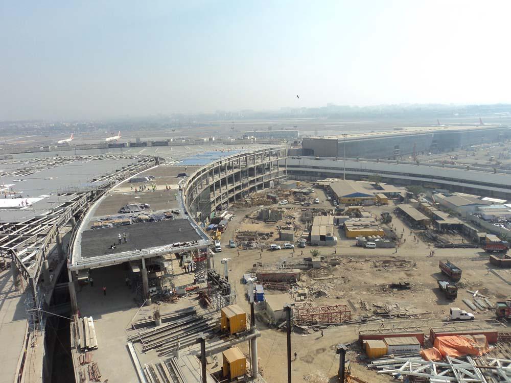 23:15 Uhr (EA) Projekt Megabau Der Flughafen von Mumbai Der Chhatrapati Shivaji International Airport gehört mit über 20 Millionen Passagieren pro Jahr zu den größten Flughäfen der Welt.