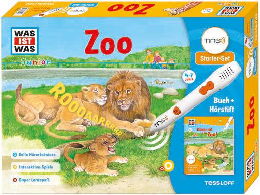 Starter-Set Zoo erhältlich ab: TING-Starter-Set