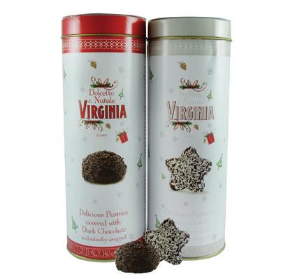 06820, VE: 2 900 g (ca. 64 Stück) Schokolierte Soft Amaretti.