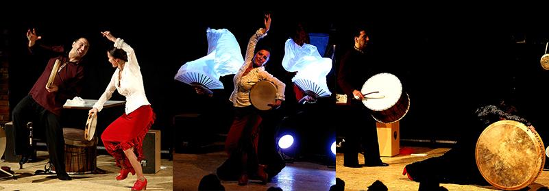 Flamencotanz und magische Trommeln Flamenco Dance & Frame Drums https://www.youtube.com/watch?v=ztjmkjdij4k&feature=youtu.be Das Stader-Tageblatt schreibt am 18.