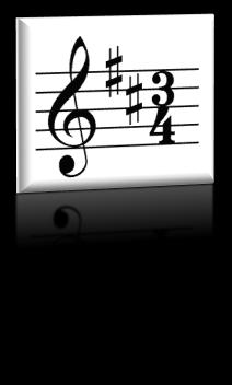 13 Notation RHYTHMUS In der Musik bezeichnet der Begriff Rhythmus allgemein die Zeitstruktur der Musik und speziell eine Folge von Dauern und Pausen.