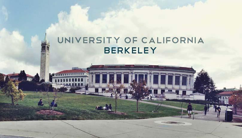 Neuer Strategischer Partner: Berkeley, University of California Eine der