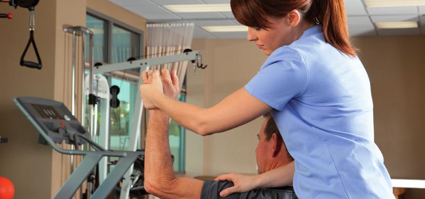 Berufsbild Der Beruf des Physiotherapeuten ist aus dem Gesundheitswesen nicht mehr wegzudenken.