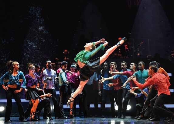 Ballet Revolución verwirklicht bereits seit 2011, was seine Heimat seit kurzem aufblühen lässt.