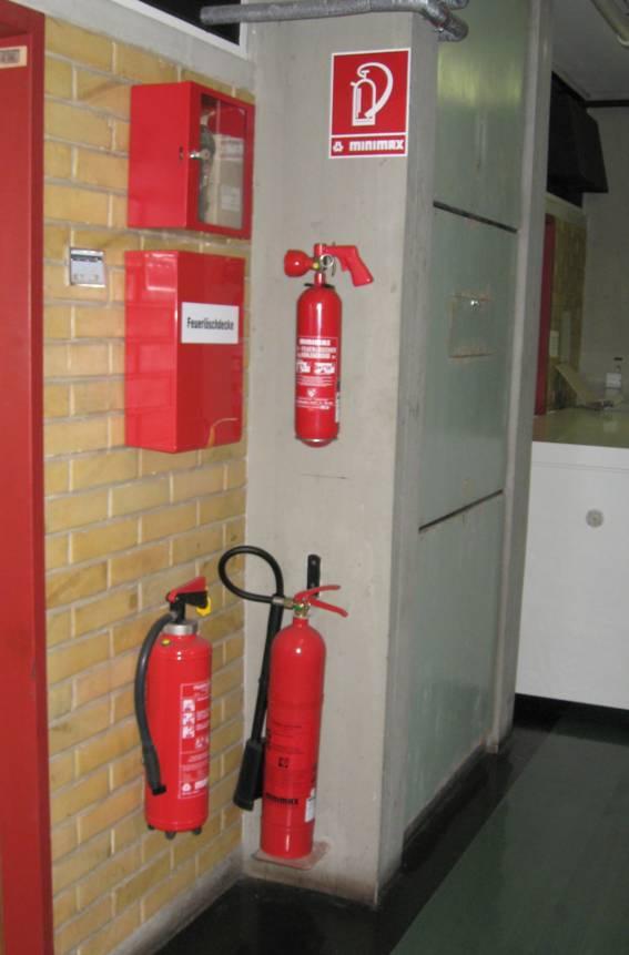 Es könnte ein Erstfall sein! 21 Organisatorischer Brandschutz: Feuerlöscher Informieren Sie sich!