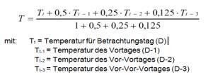 Bildungsregel Temperaturzeitreihe(n) - a.) Allokationstemperatur und b.) Kundenwerttemperatur Netzbetreiber: Regionetz GmbH Netzgebiet: Marktpartner-ID: 9870077400009 gültig ab: 01.
