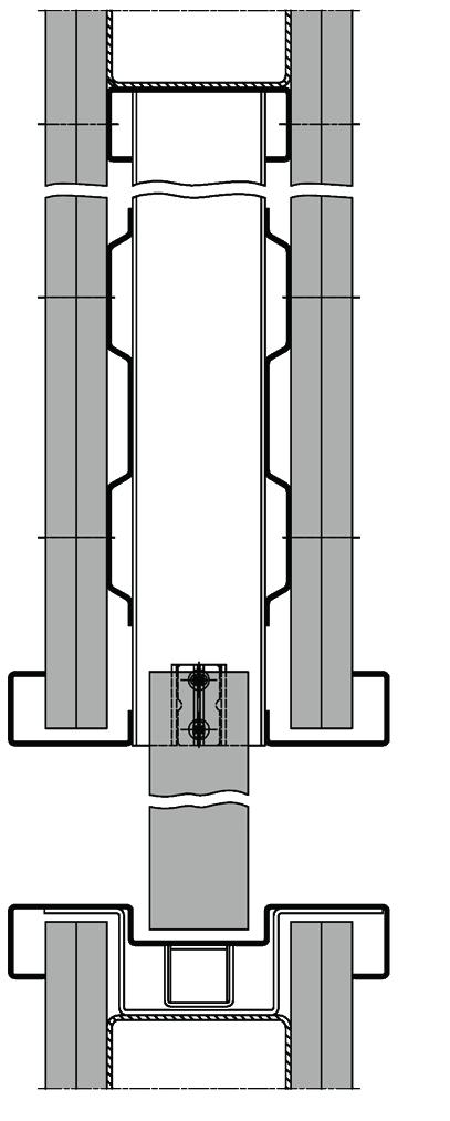 LÖSUNG: LineaCompact-E Die nutzerfreundliche Schiebetürzarge LineaCompact-E sorgt für ein großzügiges Raumgefühl, da durch den Einsatz einer in der Wand laufenden Schiebetür der Platzbedarf für den