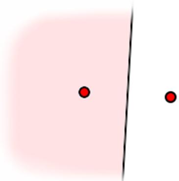 Einstieg Definitionen Voronoi-Region von p P: V (p) = {q R 2 : p P\{p} : dist(q, p) <