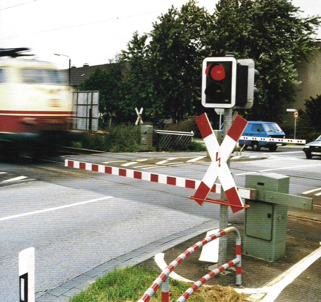 Bahnübergang - Beispiel