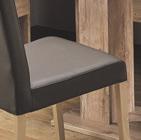 , Bank und Sessel gegen Mehrpreis, 17501,, Eiche, Maße: 130x85 cm,