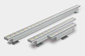 pulverbeschichtet Größe: 5 Größen (D 330-1220 mm) Bestückung: LED, 3000 K / 4000 K Varianten: IP54,