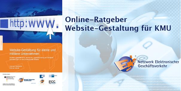 Online-Ratgeber Website-Gestaltung Zwölf Fragen (Gestaltung, Organisation,