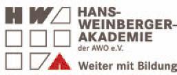 Sozialpädagogik und die Zentrale Verwaltung und Direktion der Hans-Weinberger-Akademie der AWO e.v.