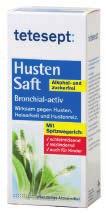 Es heißt künftig Klosterfrau Hustensaft und enthält 240 Gramm. 5) Laut Anbieter ist das Produkt ein pflanzliches Arzneimittel für Erkältungskrankheiten der Atemwege.