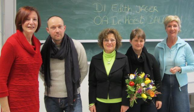 11. Podiumsdiskussion des absolventinnenverbandes von Prof. Mag. Hildegard Otto Auch in diesem Schuljahr organisierte der AbsolventInnenverband des BG/BRG Villach St.