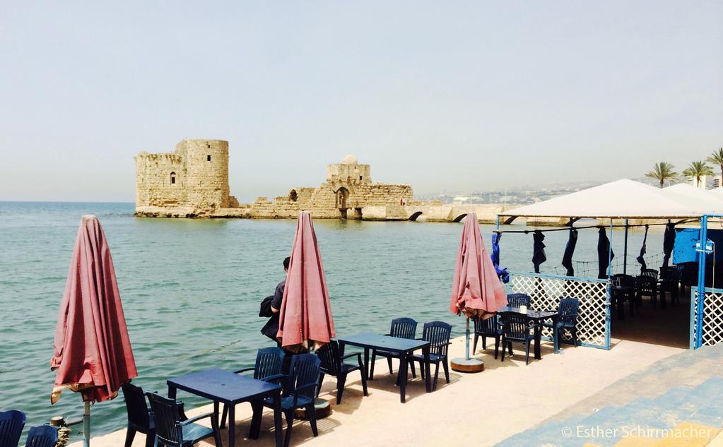 Der Hafen von Sidon 2017 Esther's Travel Guide