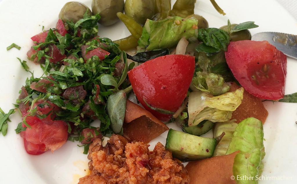 Libanesischer Salat 2017 Esther's Travel Guide