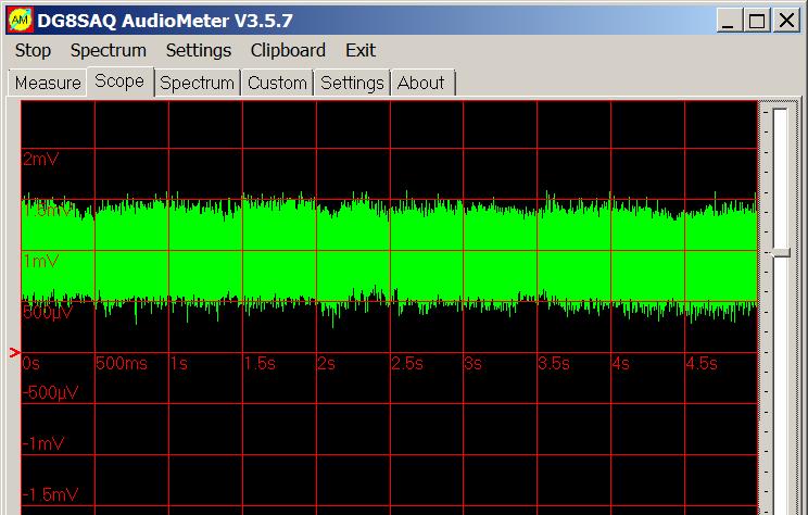 und Praxis: DCF77 Direktempfang mit Soundkarte Soundkartensignal 90