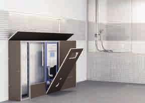 Bauplatte Anwendungsmöglichkeiten Unterputzsystem für WC-Spülkasten NACHHER Bauplatten BP Vorwandinstallation VI i