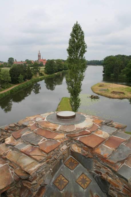 Gartenreich Dessau-Wörlitz; Felseninsel