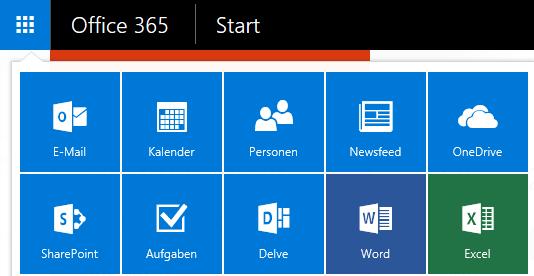 nutzen: Office-Online-Apps anmelden Im geöffneten Browser Microsoft Edge im Adressfeld https://portal.office.