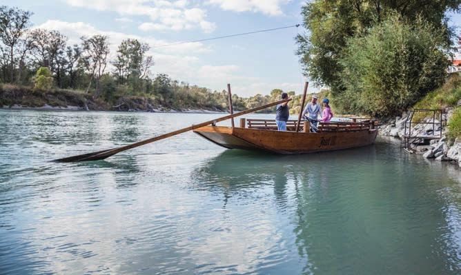 die Region von Mühldorf a. Inn. Die hügelige bis flache Landschaft der Region Inn-Salzach bietet optimale Voraussetzungen für Fahrradtouren: In Hochleiten bei Gars a.