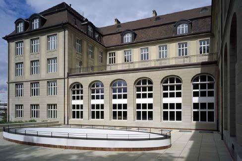Kantonsschule Hohe Promenade, Zürich Architektur / Bauzeit: Gustav Gull, 1912-1913 Art: Gesamtsanierung und Umbau Auftraggeber: Kanton Zürich Form: Direktauftrag nach