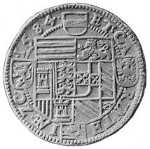 Erzherzogshut und Vlieskette Nr.17b Taler (Probe) aus Graz 1579 mit Panther n. r.