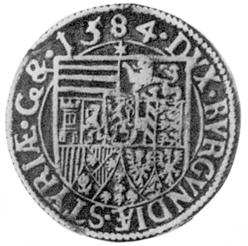 18b Taler aus Graz 1579-1584 (Voglhuber 78/VI) wie Nr.