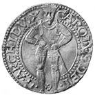money trend NEUZEIT Nr.22 Taler aus Klagenfurt 1586-1591(posthum) (Voglhuber 80/II) wie Nr.15, aber: Rs.: ohne Mzz Anm.