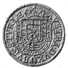 25b Dukat aus Klagenfurt 1580-1585 wie Nr.25a, aber: Vs.