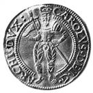 26 Dukat auch Klagenfurt 1586-1590, 1591(posthum), 1597 (posthum) wie Nr.25b, aber: Rs.