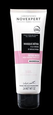 und/ oder abends. MILKY CLEANSER HYDRO-BIOTIC DETOX MASKE MIT CREAMY PINK CLAY Reinigung und Beruhigung. HINW EISE : Entschlackung und Beruhigung.