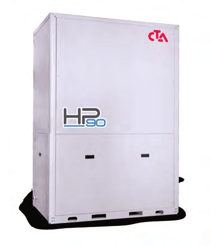 CTA-HP90 R744 Die Luft-/Wasser- und Wasser-/Wasser-Wärmepumpe der CTA-HP90-Serie bestechen mit ihren