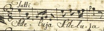 34. Ecce Panis Angelorum (2 slohy) F dur 37 69.? (C dur) 35. [Dettelbach, Gaudentius]:13 Deus meus et omnia (5 slôh) C dur 38 2075 (Ms.mus.IV.791) 36.