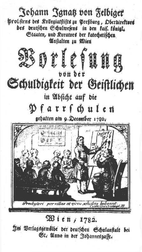 logicky požadoval návrat Felbigera jako svého poddaného, donutil jej téměř po čtyřech letech, strávených ve Vídni, na jaře 1778 resignovat na funkci zaháňského opata, z které mu do té doby plynul