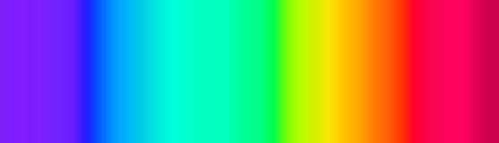 B A C Über eine weichgezeichnete graue Ellipse A wird das sichtbare Lichtspektrum