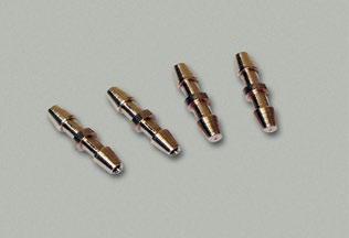 104 268 8 Schnellverschluss Sicherungsring passend für 1,6 und 2,4 mm Verbinder VE